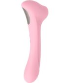 FEMINTIMATE - DAISY MASSAGER ASPIRATION ET VIBRATEUR ROSE