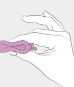 FEMINTIMATE - COUPE MENSTRUELLE EN SILICONE EVE - TAILLE S