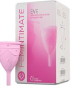 FEMINTIMATE - COUPE MENSTRUELLE EN SILICONE EVE - TAILLE S