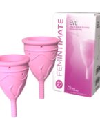 FEMINTIMATE - COUPE MENSTRUELLE EN SILICONE EVE - TAILLE S