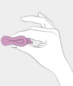 FEMINTIMATE - COUPE MENSTRUELLE EN SILICONE EVE - TAILLE L