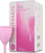 FEMINTIMATE - COUPE MENSTRUELLE EN SILICONE EVE - TAILLE L