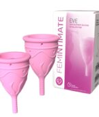 FEMINTIMATE - COUPE MENSTRUELLE EN SILICONE EVE - TAILLE L