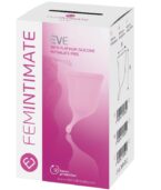 FEMINTIMATE - EVE NEW COUPE MENSTRUELLE EN SILICONE - TAILLE S