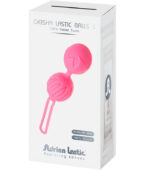 ADRIEN LASTIC - BALLES GEISHA LASTIC SILICONE TAILLE S ROSE