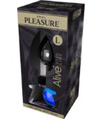 ALIVE - MINI PLUG ANAL PLEASURE MÉTAL BLEU TAILLE L