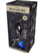 ALIVE - MINI PLUG DE PLAISIR ANAL MÉTAL BLEU TAILLE S