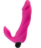 ALIVE - GODE VIBRATEUR BIFUN PRO ROSE 14