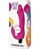 ALIVE - GODE VIBRATEUR BIFUN PRO ROSE 14