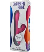 ALIVE - VIBRATEUR CARIBBEAN SHINE & SUCKER FUCHSIA