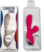 ALIVE - VIBRATEUR CARIBBEAN SHINE & SUCKER FUCHSIA