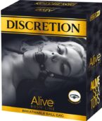 ALIVE - GAG RESPIRANT DISCRETION ROUGE