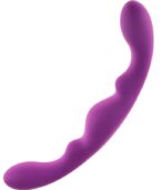 ALIVE - GODE LUNA DOUBLE PÉNÉTRATION SILICONE VIOLET 25 CM