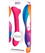 ALIVE - QUIVER SUCKER & VIBRATEUR FUCHSIA