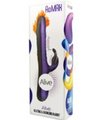 ALIVE - ROMAX VIBRATEUR LAPIN SILICONE VIOLET