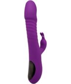 ALIVE - ROMAX VIBRATEUR LAPIN SILICONE VIOLET