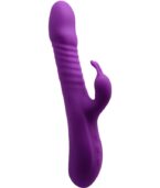 ALIVE - ROMAX VIBRATEUR LAPIN SILICONE VIOLET