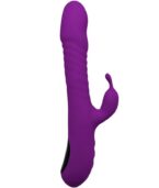 ALIVE - ROMAX VIBRATEUR LAPIN SILICONE VIOLET