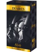 ALIVE - KIT SECRET DESIRES 7 PIÈCES BDSM NOIR