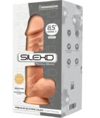 SILEXD - MODÈLE 1 PÉNIS RÉALISTE PREMIUM SILEXPAN SILICONE 21.5 CM