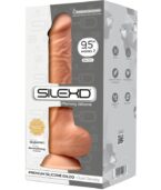 SILEXD - MODÈLE 1 PÉNIS RÉALISTE PREMIUM SILEXPAN SILICONE 24 CM