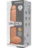 SILEXD - MODÈLE 1 PÉNIS RÉALISTE PREMIUM SILEXPAN SILICONE 38 CM