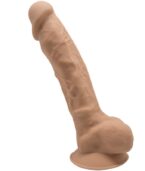 SILEXD - MODÈLE 1 PÉNIS RÉALISTE PREMIUM SILEXPAN SILICONE CARAMEL 17.5 CM