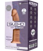 SILEXD - MODÈLE 1 VIBRATEUR PÉNIS RÉALISTE SILICONE PREMIUM SILEXPAN 17.5 CM