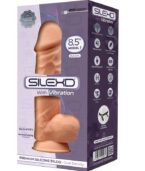 SILEXD - MODÈLE 1 VIBRATEUR PÉNIS RÉALISTE SILICONE PREMIUM SILEXPAN 21.5 CM