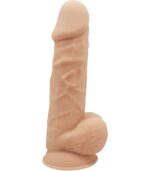 SILEXD - MODÈLE 1 VIBRATEUR PÉNIS RÉALISTE SILICONE PREMIUM SILEXPAN 21.5 CM