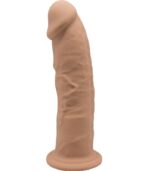 SILEXD - MODÈLE 2 PÉNIS RÉALISTE PREMIUM SILEXPAN SILICONE CARAMEL 23 CM