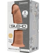 SILEXD - MODÈLE 2 PÉNIS RÉALISTE PREMIUM SILEXPAN SILICONE CARAMEL 23 CM