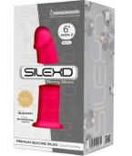 SILEXD - MODÈLE 2 PÉNIS RÉALISTE PREMIUM SILEXPAN SILICONE FUCHSIA 15 CM