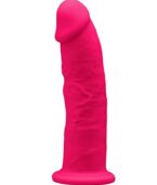 SILEXD - MODÈLE 2 PÉNIS RÉALISTE PREMIUM SILEXPAN SILICONE FUCHSIA 15 CM