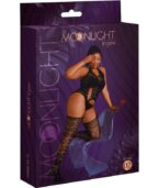 MOONLIGHT - BODYSTOCKING MODÈLE 2 NOIR GRANDE TAILLE