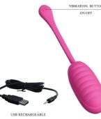 PRETTY LOVE - OEUF VIBRANT RECHARGEABLE ROSE CATALINA