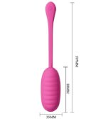 PRETTY LOVE - OEUF VIBRANT RECHARGEABLE ROSE CATALINA