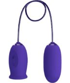 PRETTY LOVE - STIMULATEUR VIBRATEUR RECHARGEABLE DAISY YOUTH VIOLET