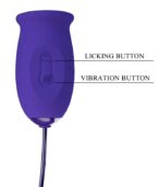 PRETTY LOVE - STIMULATEUR VIBRATEUR RECHARGEABLE DAISY YOUTH VIOLET