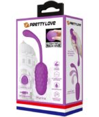 PRETTY LOVE - OEUF VIBRANT  TEXTURE MARINE RECHARGEABLE VIOLET