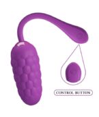 PRETTY LOVE - OEUF VIBRANT  TEXTURE MARINE RECHARGEABLE VIOLET