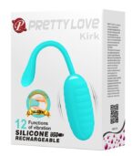 PRETTY LOVE - KIRK OEUF VIBRANT RECHARGEABLE VERT CLAIR