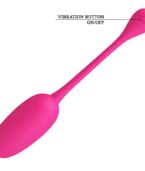 PRETTY LOVE - OEUF VIBRANT RECHARGEABLE KNUCKER ROSE