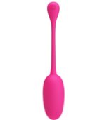 PRETTY LOVE - OEUF VIBRANT RECHARGEABLE KNUCKER ROSE