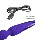 PRETTY LOVE - ANTONY YOUTH WAND VIBRATEUR VIOLETTE EFFET CHALEUR