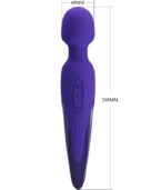 PRETTY LOVE - ANTONY YOUTH WAND VIBRATEUR VIOLETTE EFFET CHALEUR