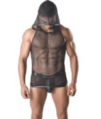 ANAIS MEN - ARES HOODED T-SHIRT S