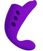 PRETTY LOVE - VIBRATEUR  DOIGT RECHARGEABLE GORGON VIOLET