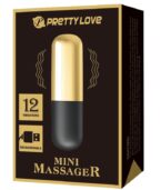 PRETTY LOVE - VIBRATEUR BULLET RECHARGEABLE DOR?