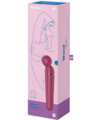 SATISFYER - PLANET WAND-ER VIBRATEUR MASSAGER BERRY